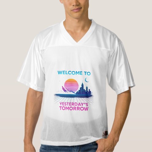 Yesterday's Tomorrow - Retro Synthwave Design