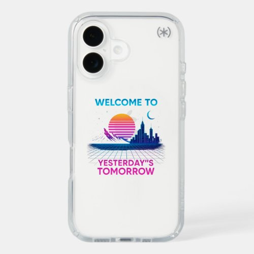 Yesterday's Tomorrow - Retro Synthwave Design