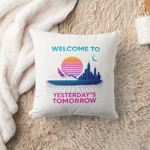 Yesterday's Tomorrow - Retro Synthwave Design