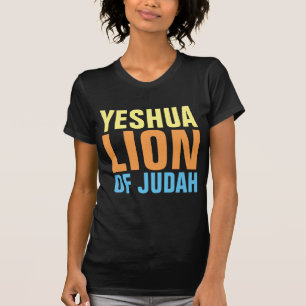YESUHA LION OF JUDAH T-shirts