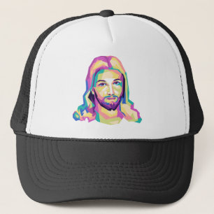 yesus streetwear vintage trucker hat