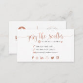 Yesy the Realtor Business Cards (Front/Back)