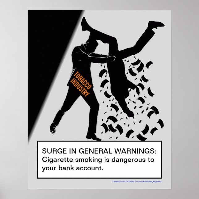 Yet another anti-smoking poster (Front)