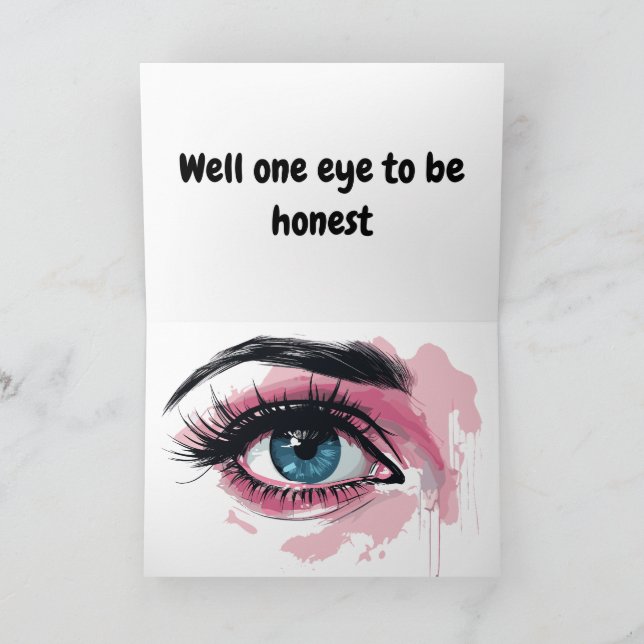 Yet Another Funny  Card (Inside)