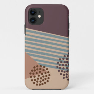 Yet Another Mid-Century Abstract  iPhone 11 Case
