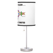 Yet Another Year Older Still Just As Twisted DNA Table Lamp (Right)