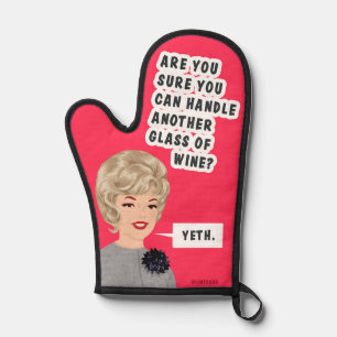Yeth!!!! Oven Mitt