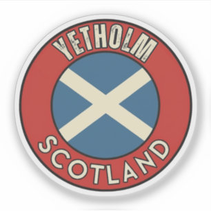 Yetholm, Scotland Sticker