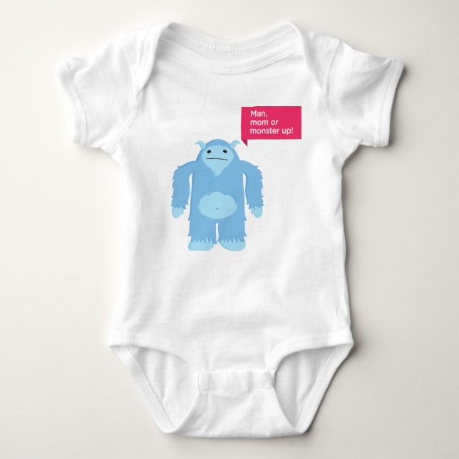 Yeti Baby Bodysuit (Front)