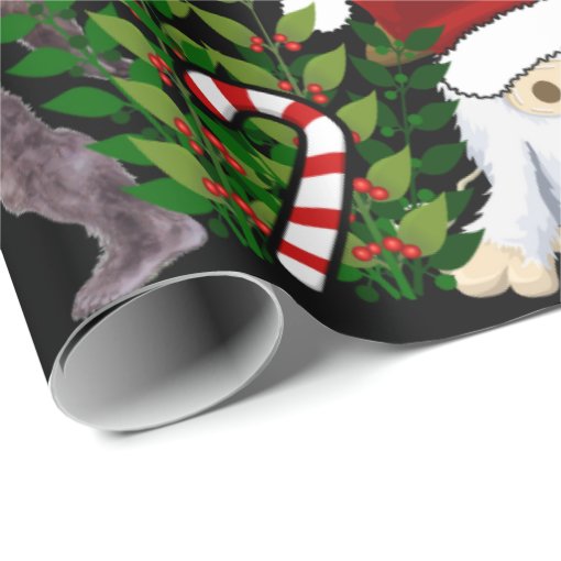Yeti & Bigfoot Christmas Wrapping Paper Zazzle