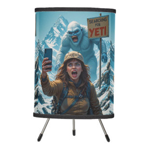 Yeti Bigfoot Sasquatch Selfie Mount Everest Tripod Lamp