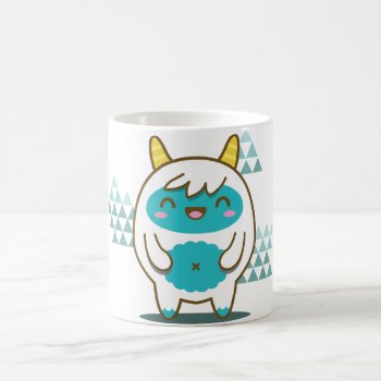 Yeti Coffee Mug by KawaiiMono at Zazzle