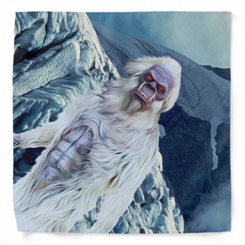 Yeti Creeptid Bandana