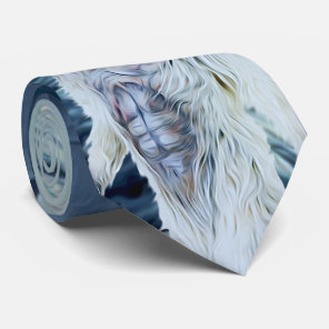 Yeti (Creeptid) Neck Tie