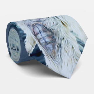 Yeti (Creeptid) Neck Tie