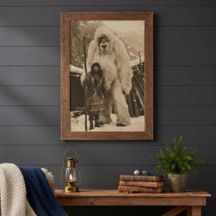 Yeti Encounter 24x36 Gallery Wrap