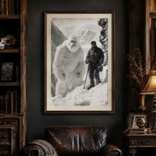 Yeti Expedition 24x36 Gallery Wrap