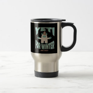 Yeti for Winter Travel Mug