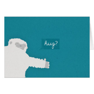 Yeti Hug Cards