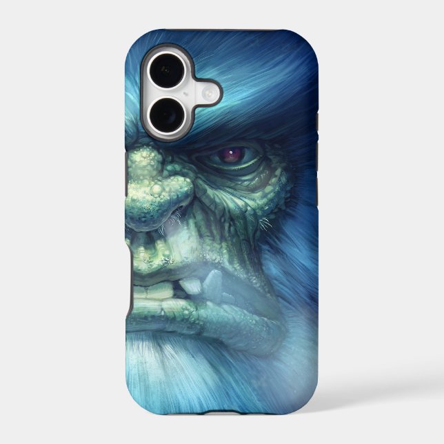 Yeti Iphone Case (Back)