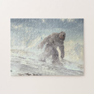 Yeti Jigsaw Puzzle