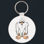 YETI KEYCHAIN<br><div class="desc">YETI,  Abominable Snowman,  Himalayan region of Nepal,  and Tibet</div>