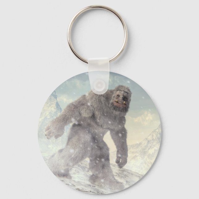 Yeti Keychain (Front)