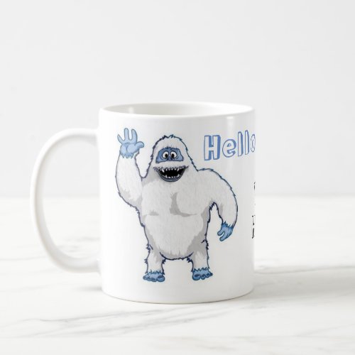 Yeti mug