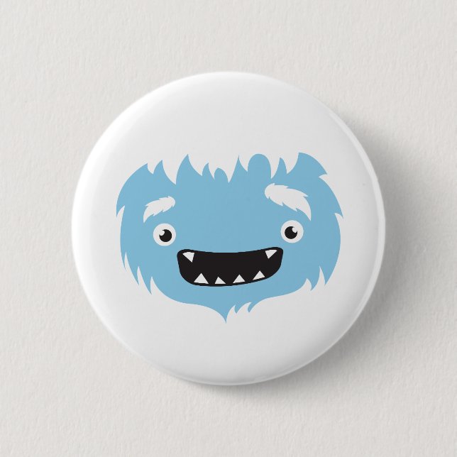 Yeti Pinback Button (Front)