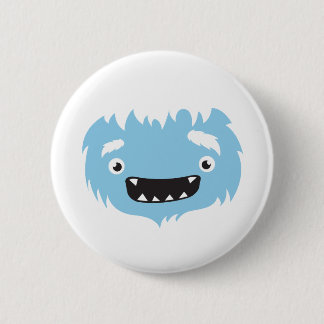Yeti Pinback Button