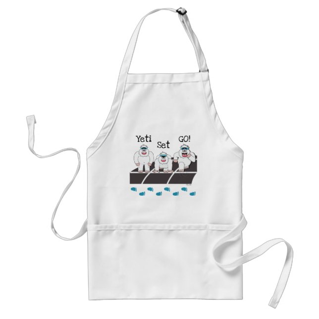 Yeti Set Go Adult Apron (Front)