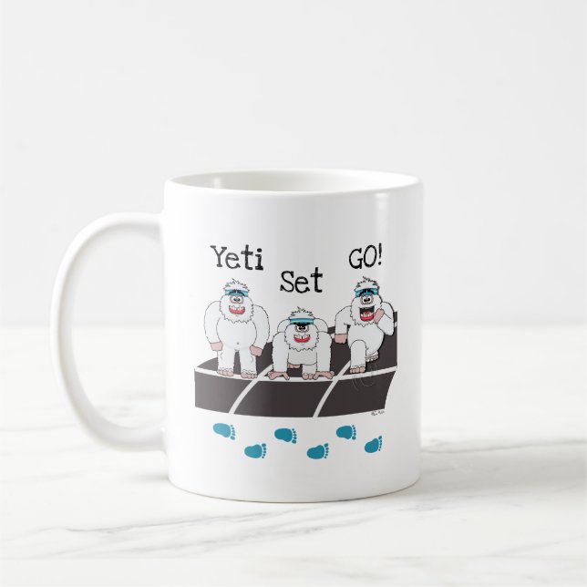 Yeti Set Go Coffee Mug (Left)