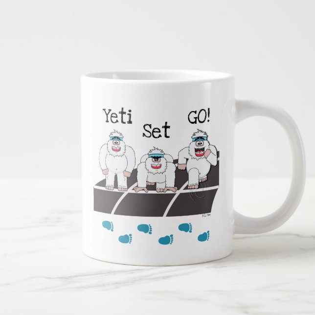 Yeti Set Go Giant Coffee Mug (Right)