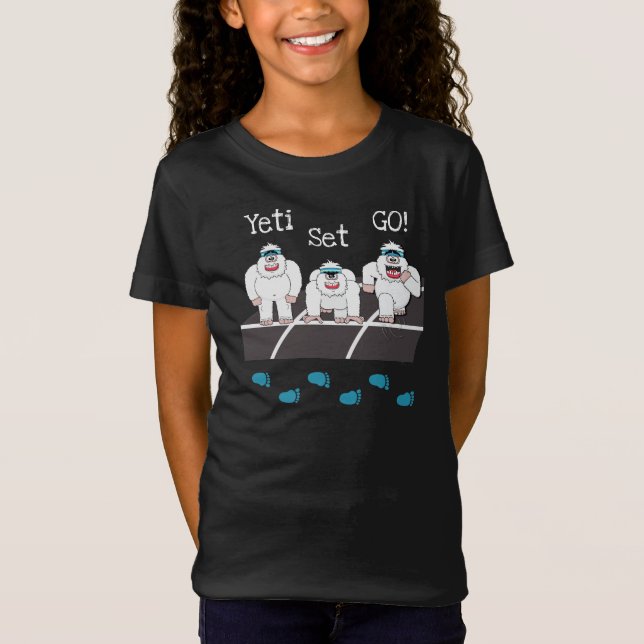 Yeti Set Go T-Shirt (Front)