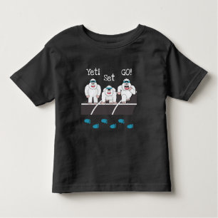 Yeti Set Go Toddler T-shirt