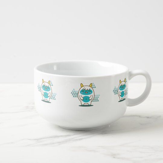 yeti soup mug