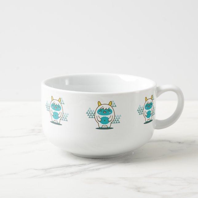 Yeti Soup Mug (Left)