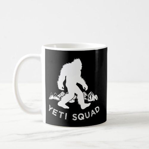 Yeti Squad Mountain Snow Coffee Mug