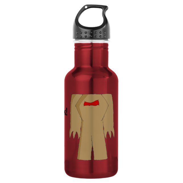 Yeti Stainless Steel Water Bottle (Front)