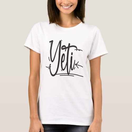 Yeti street T_Shirt