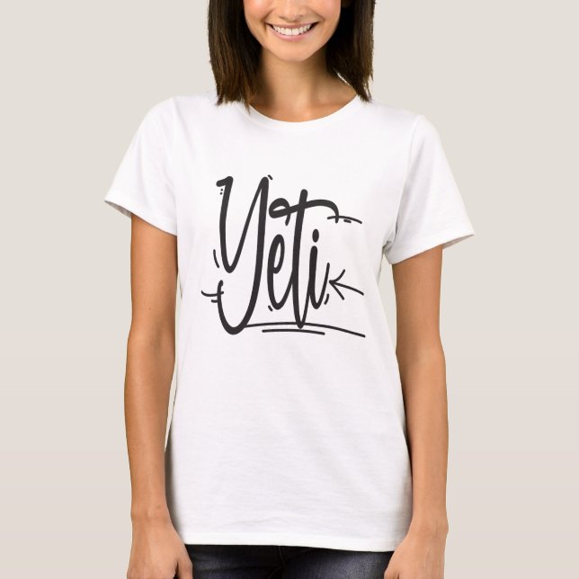 Yeti street T-Shirt (Front)