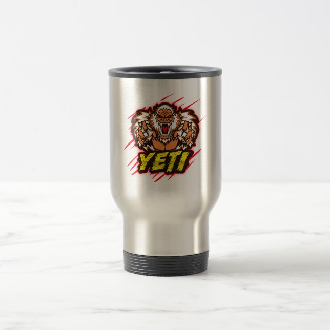 Yeti Travel/Commuter Mug (Center)