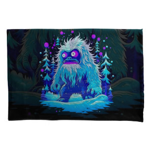 Yeti Winter Wonderland Pillow Case