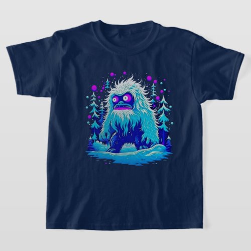 Yeti Winter Wonderland T_Shirt
