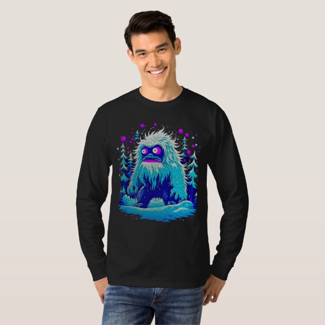 Yeti Winter Wonderland  T-Shirt (Front Full)