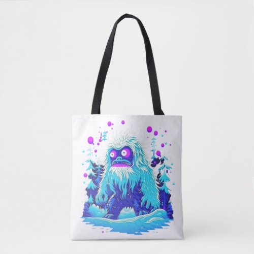 Yeti Winter Wonderland Tote bag