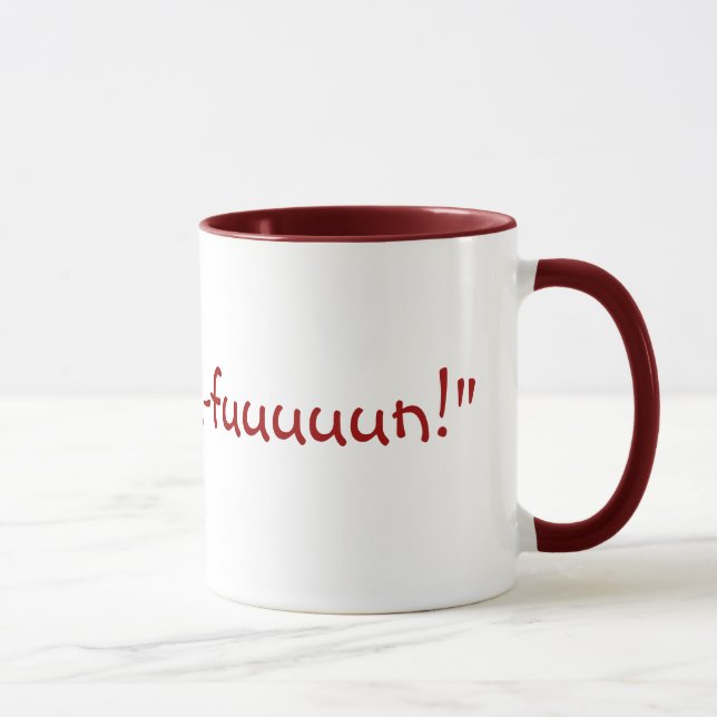 “Yet's Ha' Su-fuuuun!” Mug (Right)