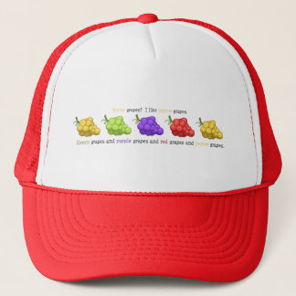 "Yeyow Grapes" (with Quote) Trucker Hat