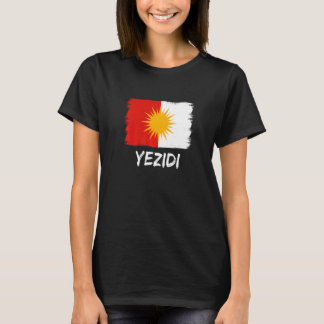 Yezidi Flag Ezidi T-Shirt