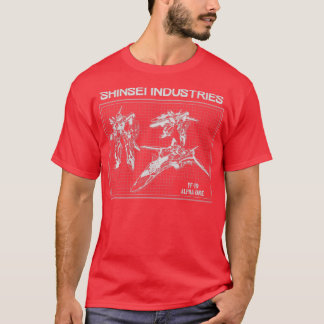 YF19 Blueprint T-Shirt